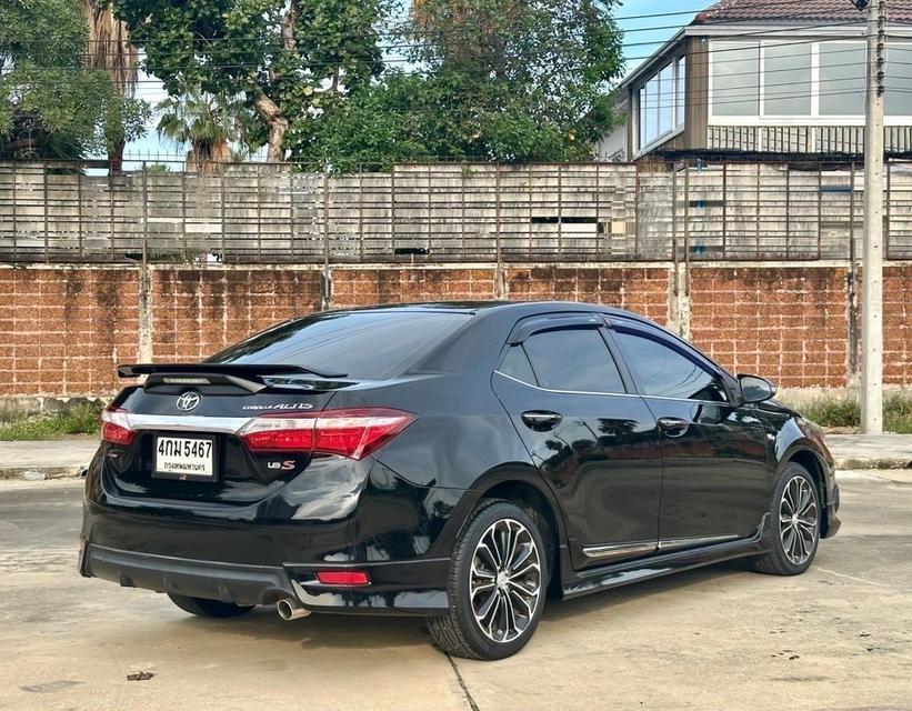 รหัสรถ CH5467 2015 #TOYOTA #COROLLA #ALTIS 1.8 #ESPORT NURBURGRING EDITION AUTO