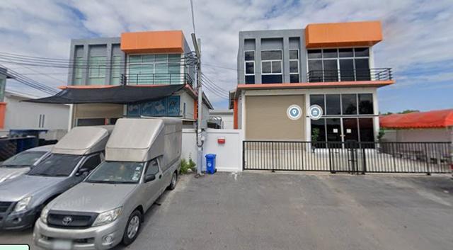 สภ.นครบาลเทียนทะเล 700 ม. ให้เช่าอาคารพาณิชย์ 2 ชั้น เซนทรัลพระราม2 15กม. อาคารใหม่ ติดถนน 34ตร.วา. 254 ตร.ม.. 2นอน 4 น้ 4