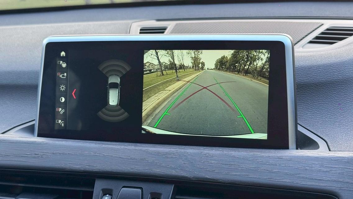 รหัสรถ TPV1534  🎊 BMW X1 sDrive18d X-line  🎊 2019 รูปที่ 13