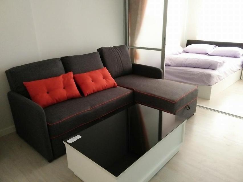 ขายคอนโดย่านเศรษฐกิจ วิวเมือง ห้องสวยตกแต่งอย่างลงตัว มีเฟอร์นิเจอร์ให้ครบ พร้อมเข้าอยู่ 7