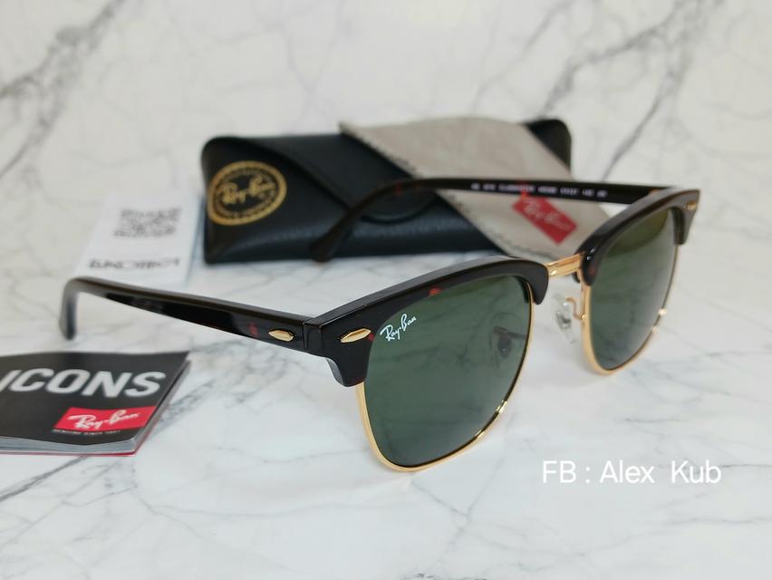 แว่นตา Ray-Ban Tortoise Clubmaster  2