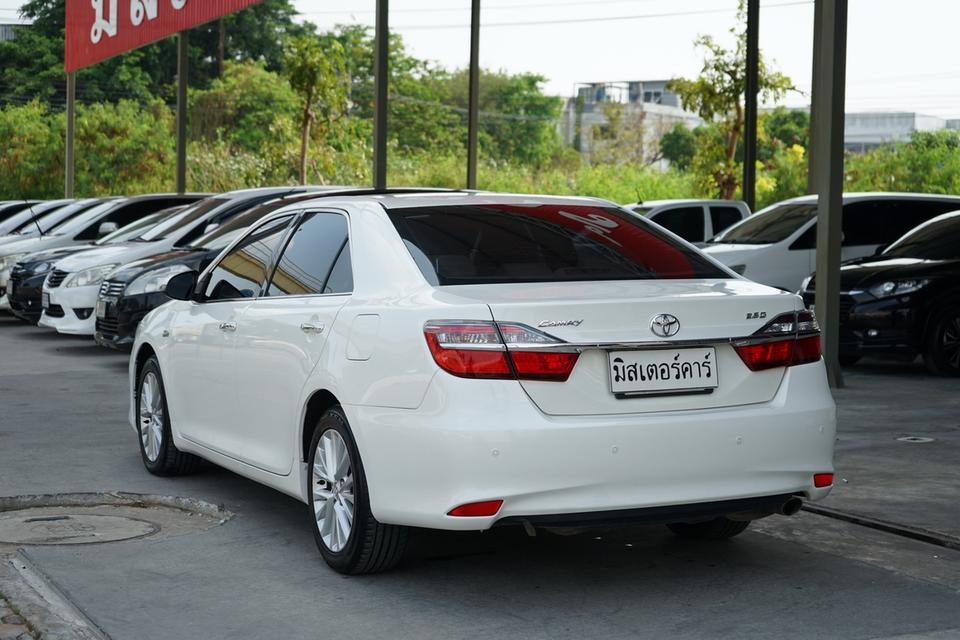 2018 TOTOYA CAMRY 2.5G