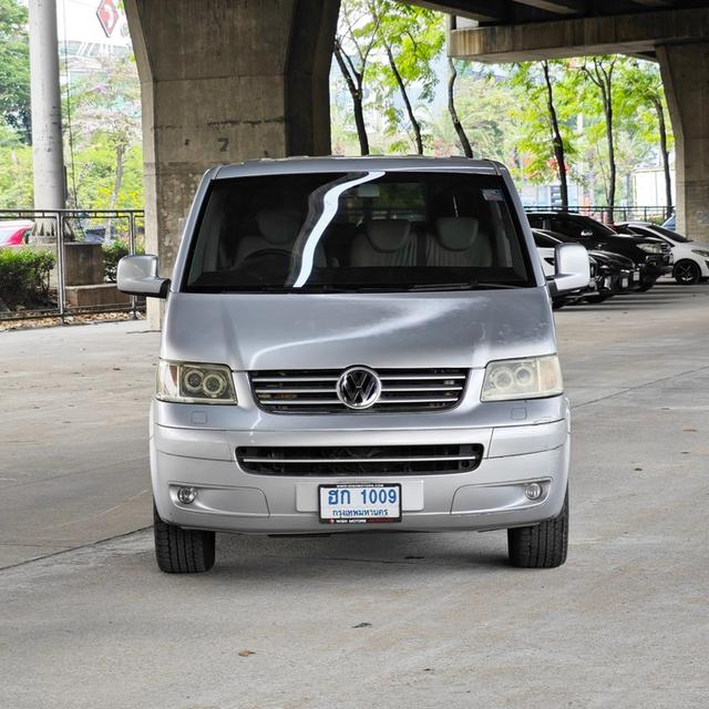 Volkswagen Caravelle 3.2 V6 T5 AT ปี 2006 รถมือสอง ขายถูก