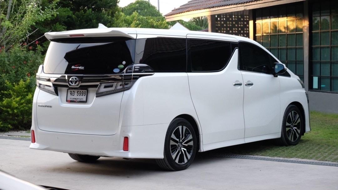 TOYOTA VELLFIRE 2.5 ZG ปี2018 รหัส KN5999 9