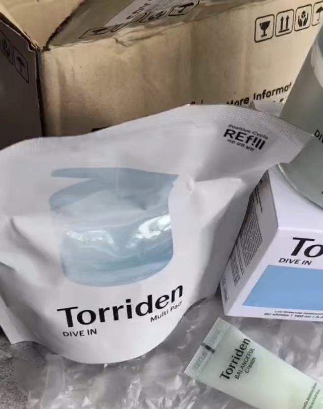 โทเนอร์แพด Torriden แบบรีฟิล 80 แผ่น รูปที่ 2