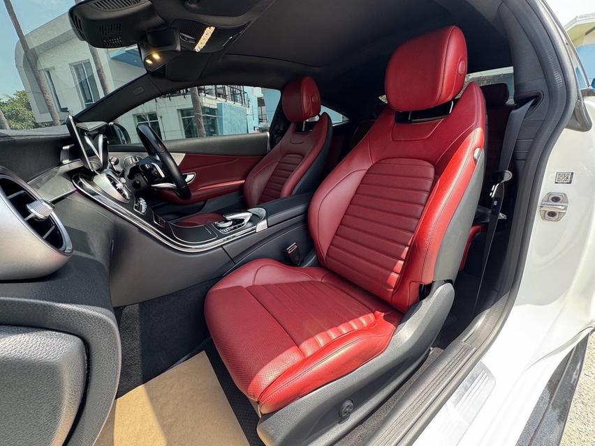 Mercedes Benz C200 AMG Coupeปี 2023 ไมล์ 50,xxx kmราคา 1,890,000 รูปที่ 12