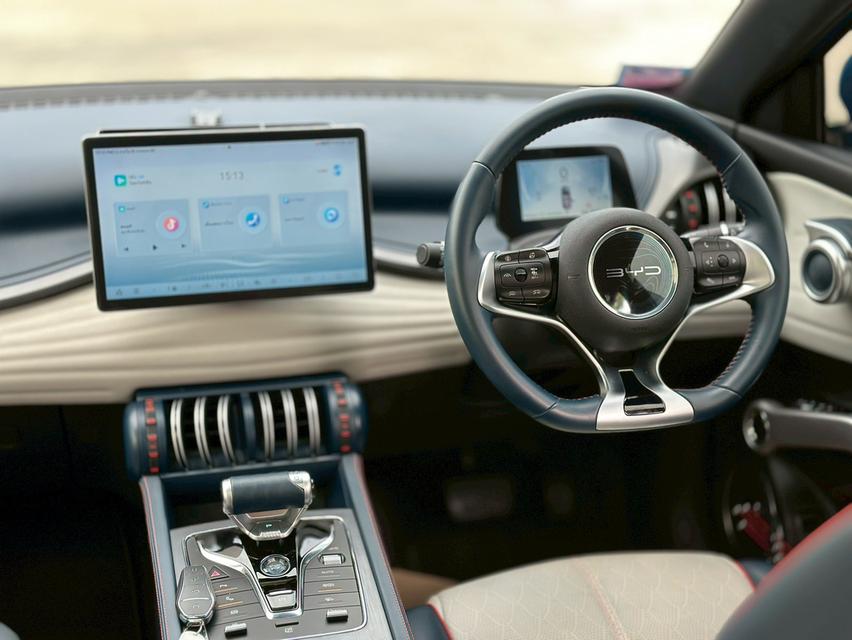 รหัสรถ PAT2046 BYD ATTO3 Extended Range ปี 2022 สีฟ้า 12