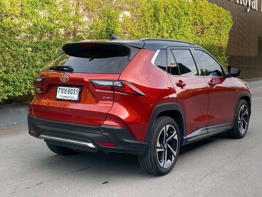 Toyota Yaris Cross. e: HEV Premium Luxury ปี 2023 ตัวท็อปสีพิเศษ รูปที่ 5