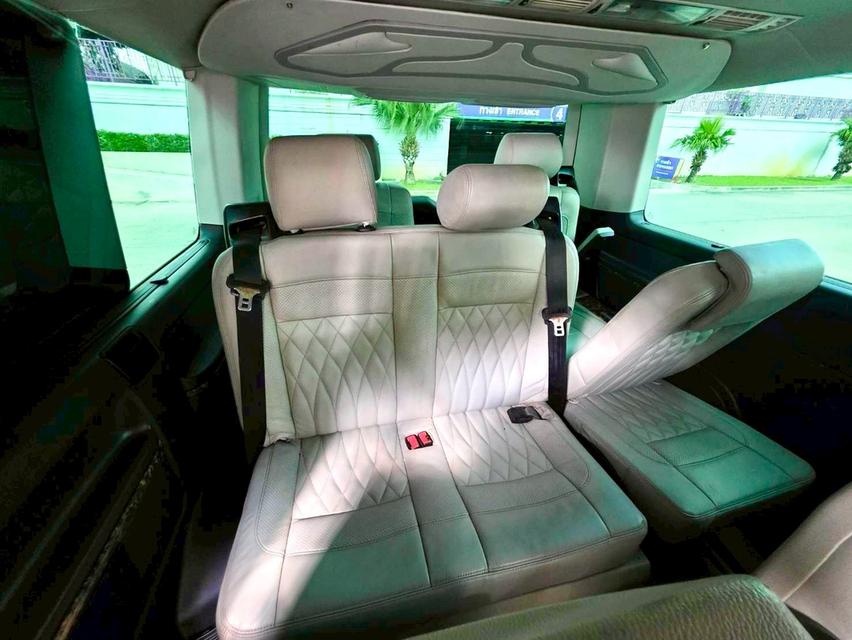 Volk Caravelle 2.0 Bi TDi สีเทา ปี 2014 ไมล์ 175,000 กม. 13