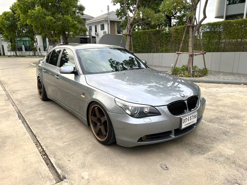 Bmw 525I ตัวท็อป 2004 ขับดีมาก หล่อหรู ราคาเบาๆ