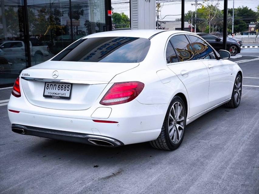 รหัสรถ KPV6685 2018 Benz E350e 2.0 Avantgarde 11