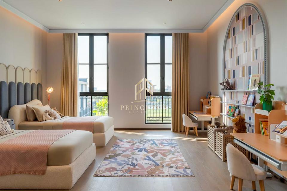 คฤหาสน์หรู 3 ชั้น MYTH’S Kaset–Nawamin, Ultra Luxury Pool Villa Estate 13