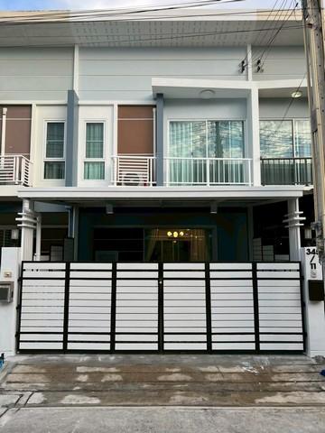 ให้เช่าทาวน์เฮ้า 2 ชั้น หมู่บ้านศุภาลัยเบลล่าพรประภานิมิตร 13