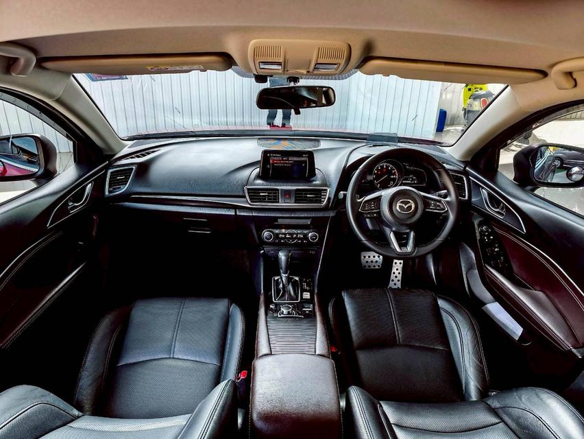 MAZDA MAZDA3 2.0 S ปี 2019 โฉม ปี14-19 4Dr สีแดง เกียร์ Auto เครื่องยนต์ เบนซิน เลขไมล์ 167,980 Km. 9