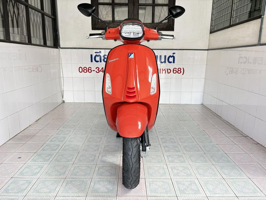 Vespa Sprint150S ABS วิ่ง 6000 โล ปี67 รูปย่อยที่ 2