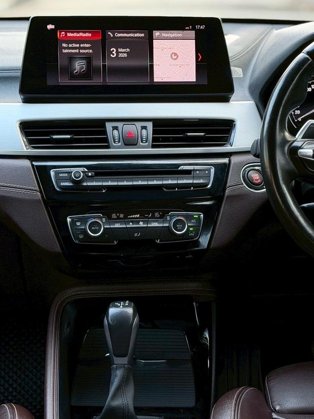 รหัสรถ AVA1176 ⭐️ BMW X1 sDrive20d Msport Top 2021 ดีเซล รูปที่ 15