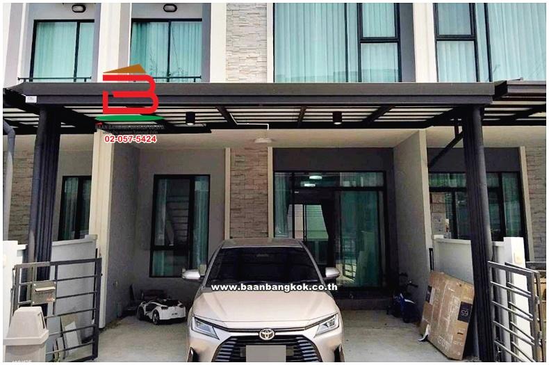 ขาย/เช่า ทาวน์โฮม หมู่บ้าน พลีโน่ พหลโยธิน-วัชรพล 2 เนื้อที่ 22.7 ตร.ว. ซอยพหลโยธิน 54/1, ใกล้โรงพยาบาลภูมิพล แขวงคลองถนน เขตสายไหม กรุงเทพมหานคร 1