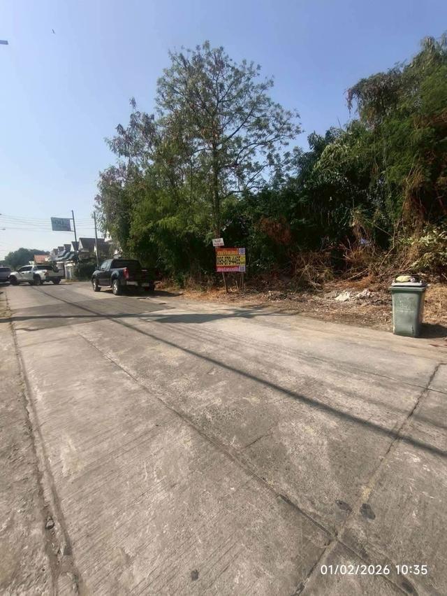 ขายด่วนที่ดินใกล้ตลาดเชฟวันโก 110 ตารางวา) ติดถนนคอนกรีตสาธารณะ ซอยสายไหม38 เขตบางเขน 2