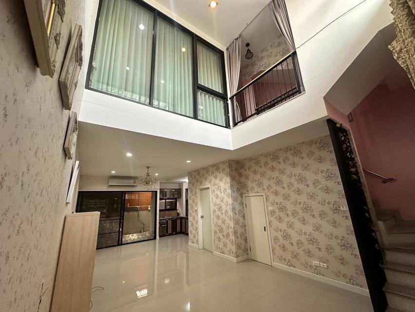 เช่า / ขาย Eco Space เกษตร นวมินทร์ บ้านมุม ต่อเติมหน้าบ้าน หลังบ้าน 3