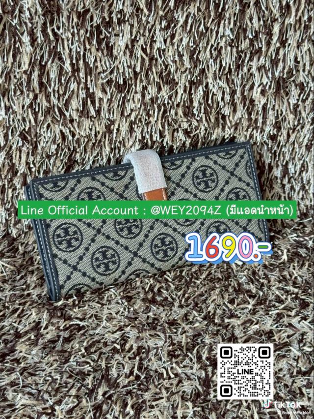 กระเป๋าสตางค์ใบยาว ใส่เงิน ใส่บัตร  5