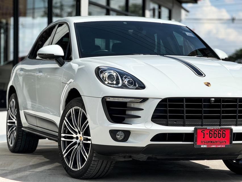 รหัสรถ MCA6666 2016 PORSCHE MACAN 2.0 PDK