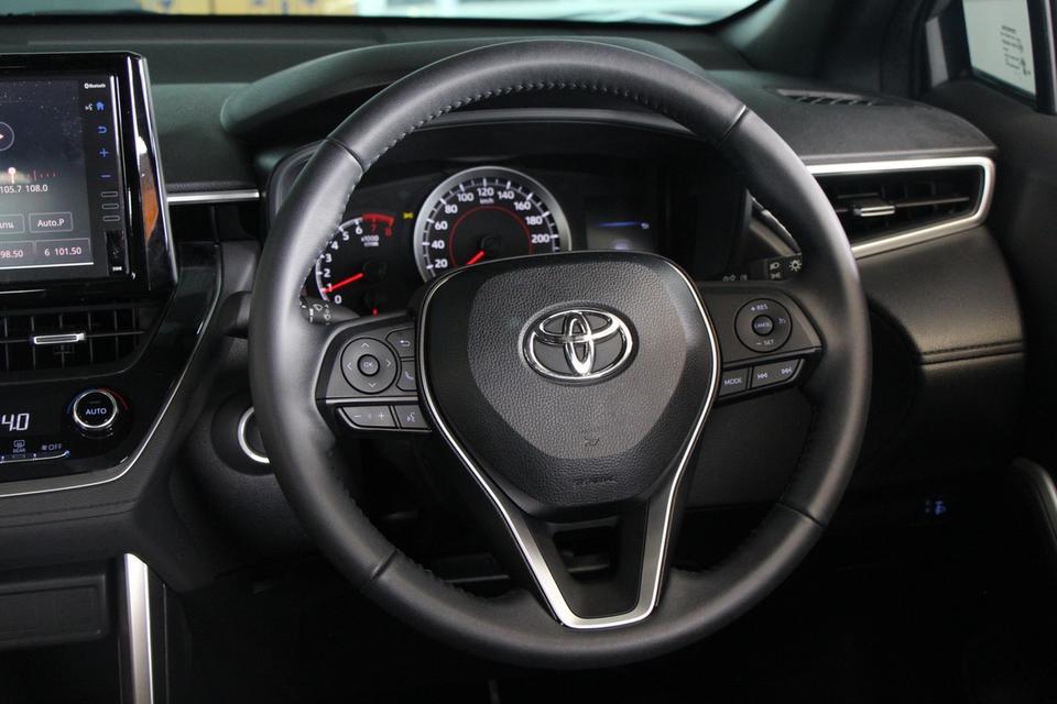 รหัสรถ TKG1161 TOYOTA COROLLA CROSS 1.8 SPORT ปี 2023 8
