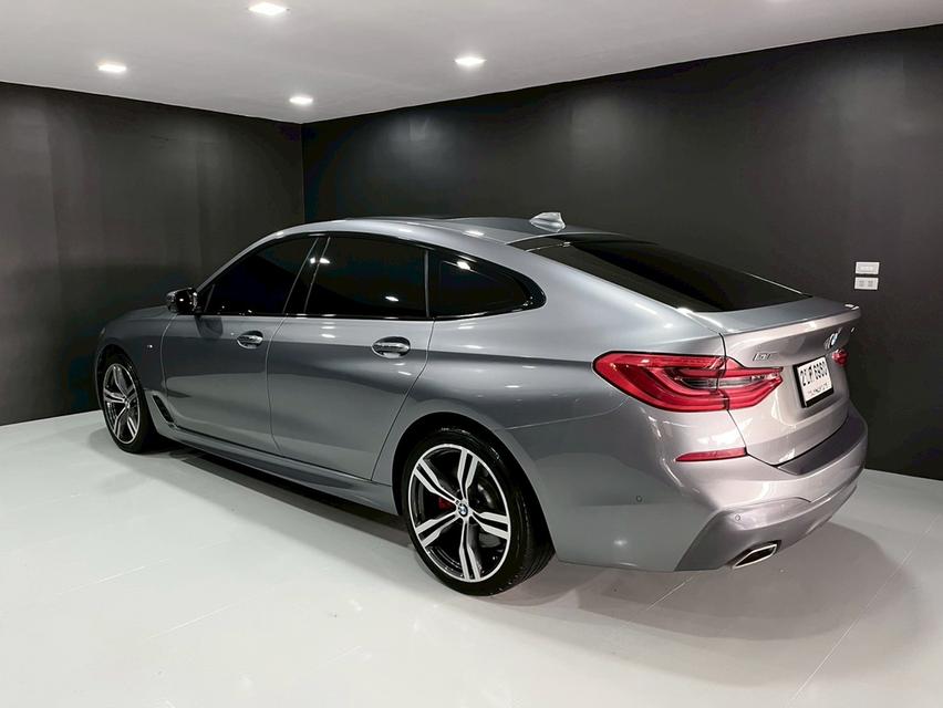 BMW 630D GT M Sport Gran Turismo RHD ปี 2017 ประวัติศูนย์ครบ มือเดียวป้ายแดง 6