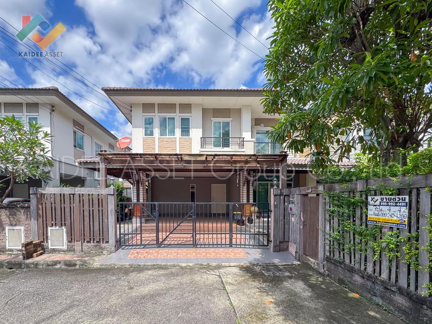 เดอะ แพลนท์ แจ้งวัฒนะ The Plant บ้านเดี่ยว เมืองทองธานี 3