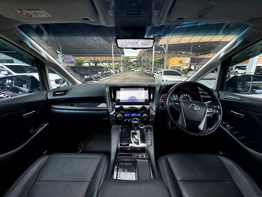 รหัสรถ PEAT0781 🚙🚐TOYOTA ALPHARD​ SC ปี​ 21 วิ่ง 8x,000 km. 12