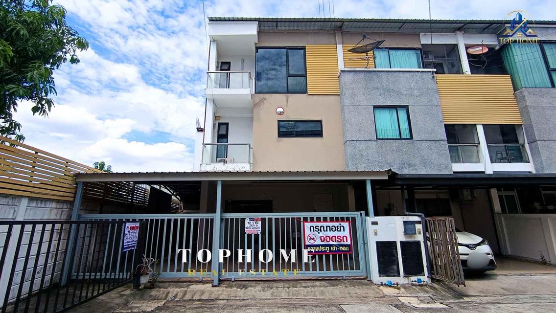 ✨ 🏡ขายด่วน! ทาวน์โฮม 3 ชั้น หลังริม 🏡 หมู่บ้านสารินวิซ แบริ่ง 22 💰 อ.เมือง จ.สมุทรปราการ 1
