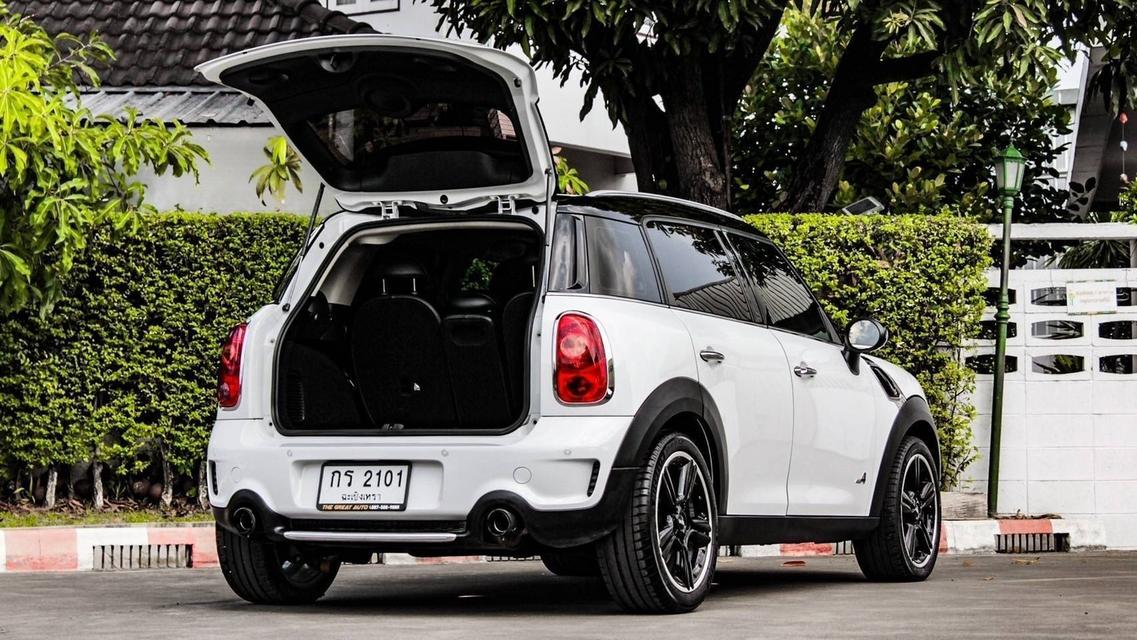 MINI COOPER S 4WD TOP Countryman All 4 ปี 2013 (โฉม ปี10-ปัจจุบัน) เคริ่องยนต์เบนซิน สีขาว - ดำ 5 ประตู ไมล์เพียง 133,877 Km. 9