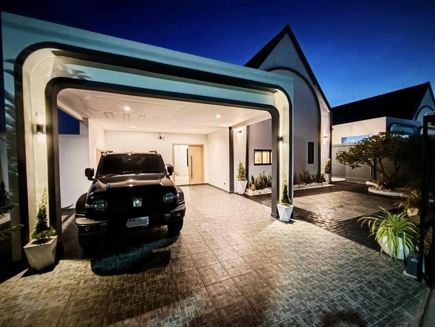 For sale pool villa style Nordic 9.9 m Pattaya  1