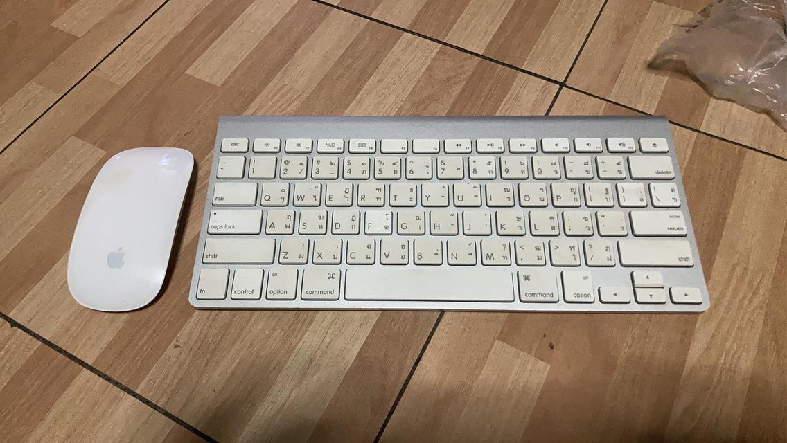 keyboard + mouse apple มือสอง