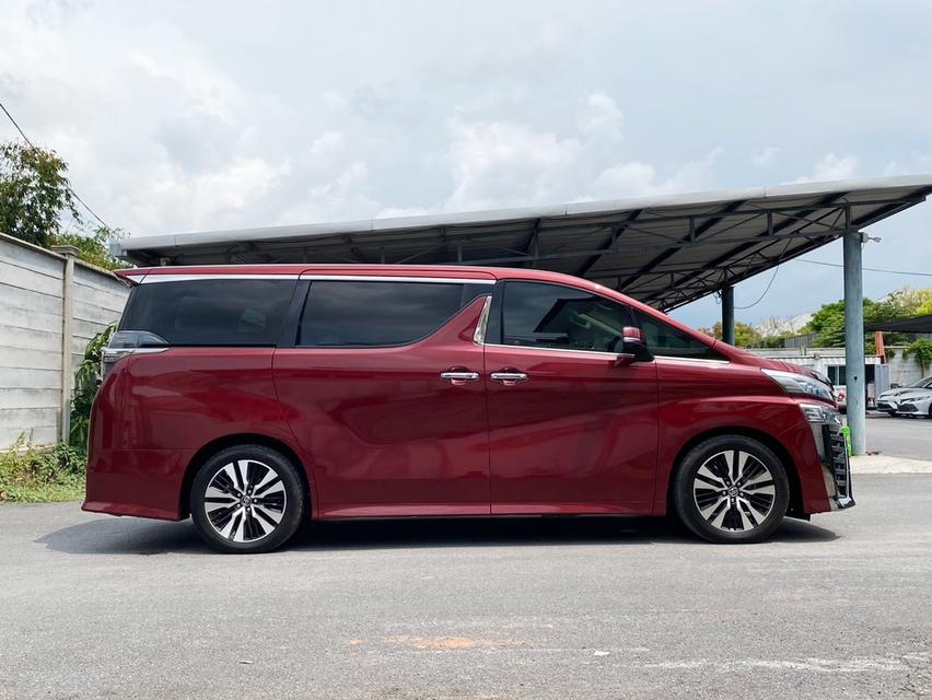 TOYOTA Vellfire 2.5 ZG Edition ปี 2018 วิ่ง 52,xxx km 8