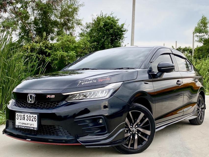 CITY TURBO 1.0 RS HATCHBACK ปี 2022 จด 2023 รหัส WK3026 1