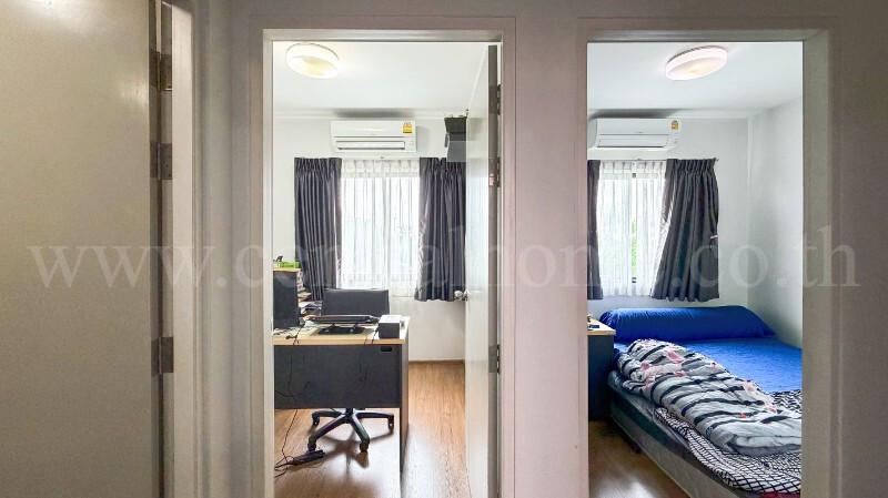 ทาวน์โฮม พลีโน่ ราชพฤกษ์ - รัตนาธิเบศร์ หน้าบ้านไม่ชนใคร สภาพดี พร้อมอยู่ 14