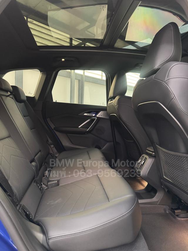 รถยนต์BMW X1 30e M Sport ปี2023 รถปลั๊กอิน รูปที่ 5