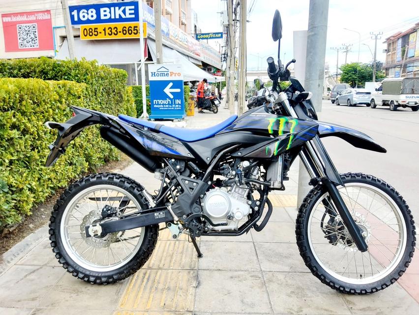 Yamaha WR 155 VVA Monster Edition ปี2023 สภาพเกรดA 1746 km เอกสารพร้อมโอน 2