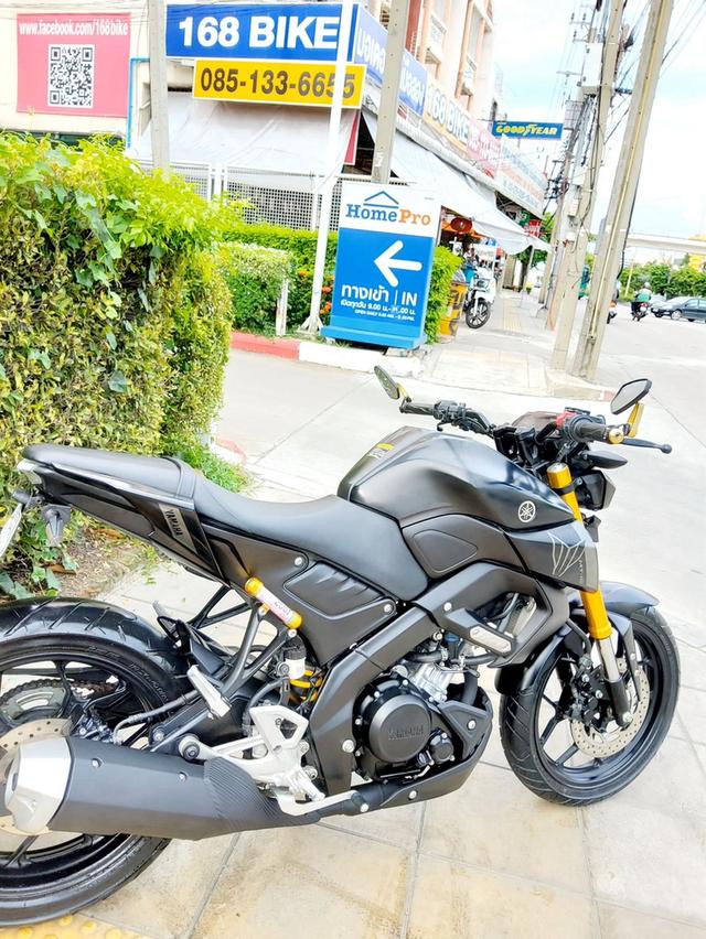 Yamaha MT155 VVA ปี2023  สภาพเกรดA 3826 km เอกสารพร้อมโอน 6