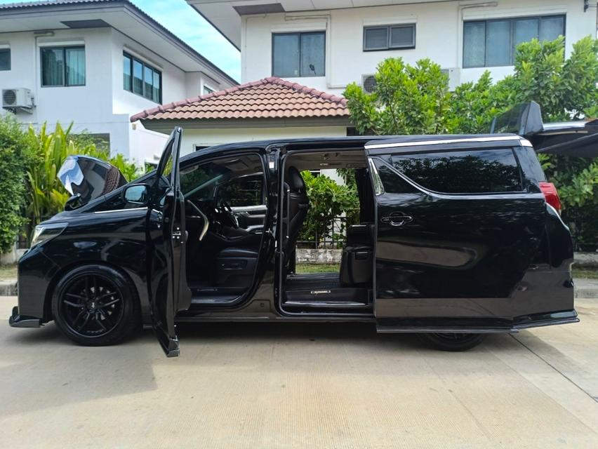 ปี2018 ALPHARD 2.5 SC PACKAGE Black night AT TOP เบนซินล้วน 10