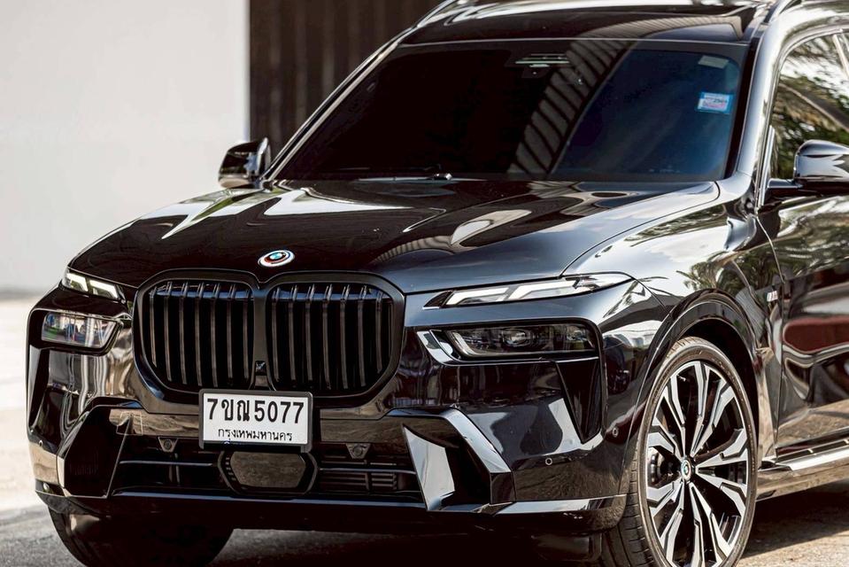 รหัสรถ PR5077 BMW X7 xDrive40d M Sport LCI (G07) ปี 2023