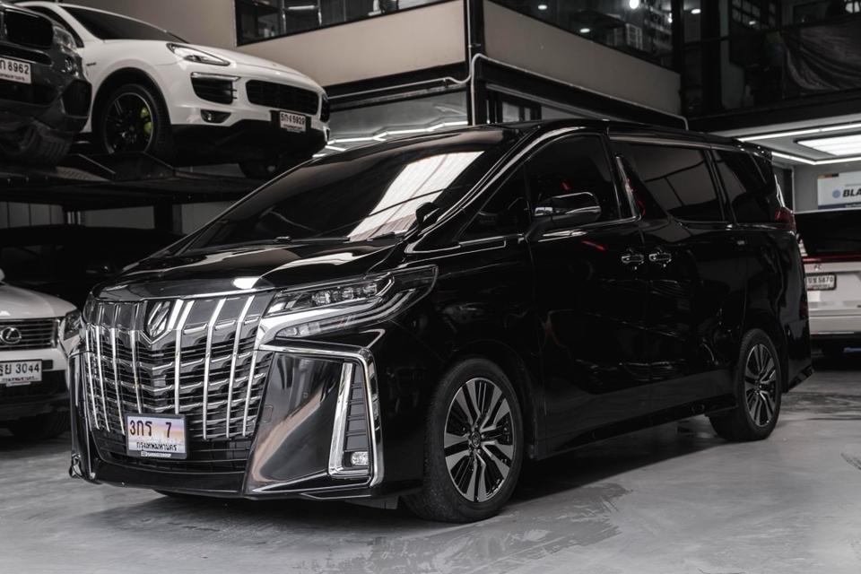 TOYOTA VELLFIRE 2.5 2015 (Alphard 30 look mnc) รหัส 67GG7