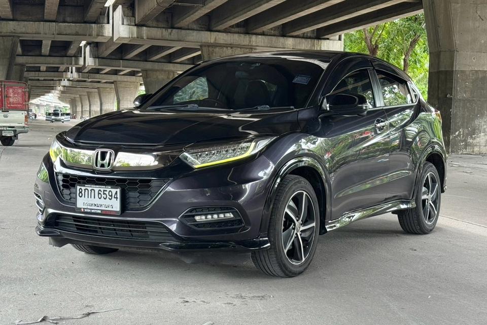 2018 Honda HRV 1.8 RS AT มือเดียวป้ายแดง
