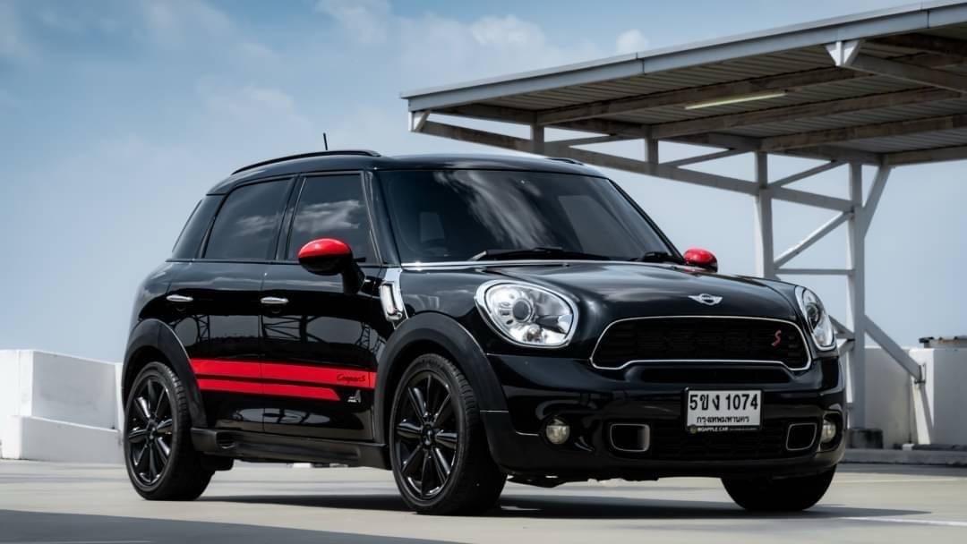 Mini Cooper S Countryman ALL4 Hatchback AT 1.6  R60 ปี 2011 จด 2012 รหัส BAC1074 3