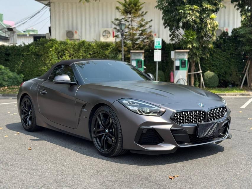 BMW Z4 sDrive30i MSport 2021 มือเดียว ประวัติดีชัดเจน วารันตียังเหลือ 5