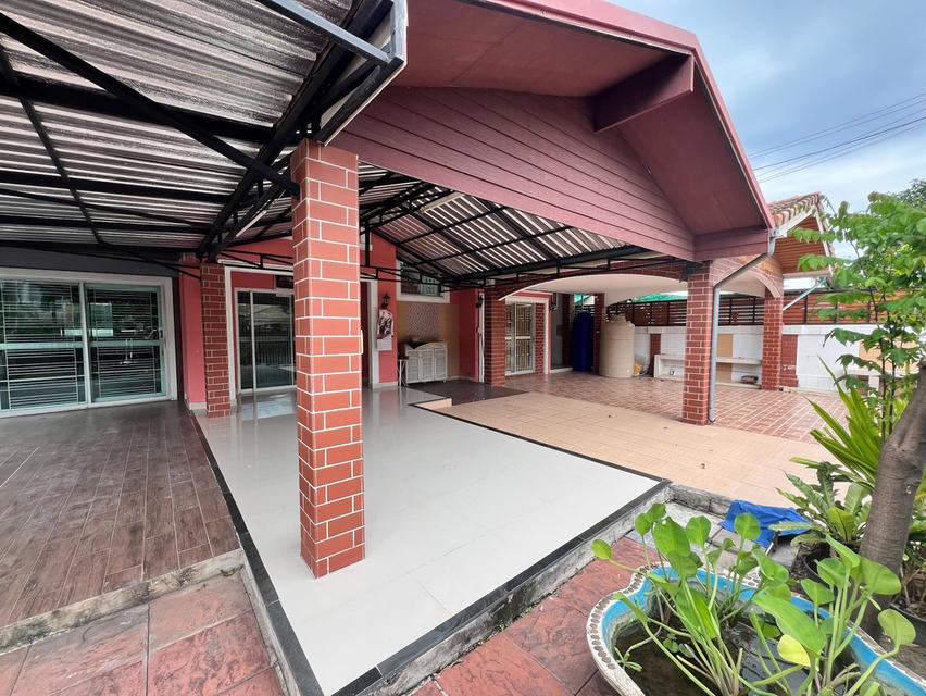 บ้านเดี่ยว 2 ชั้น หมู่บ้านภัสสร 12 รังสิต คลอง 3 ถนนโยธาธิการคูคต-คลองหลวง 13