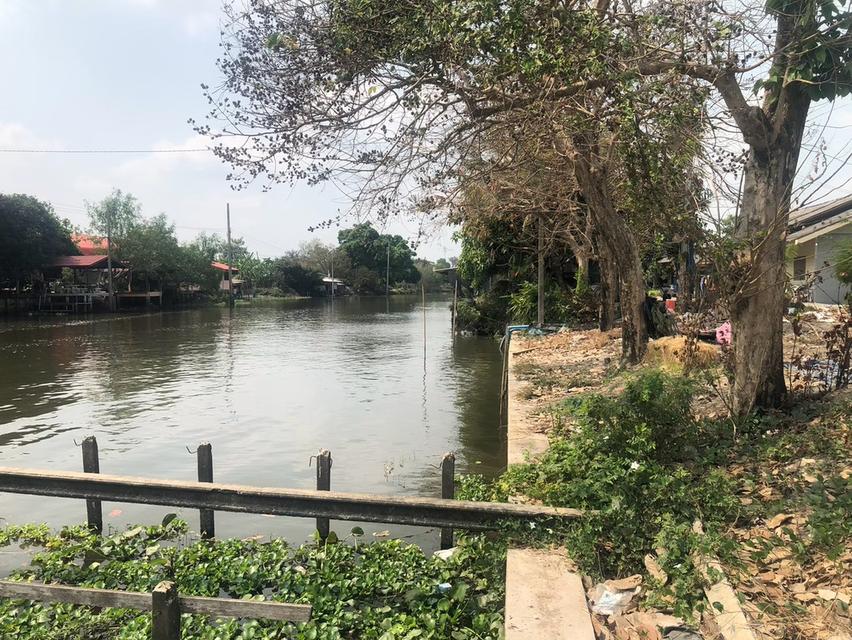 ขายที่ดินสวยรมน้ำคลองบางใหญ่ จังหวัดนนทบุรี  จำนวน 3 ไร่ 18