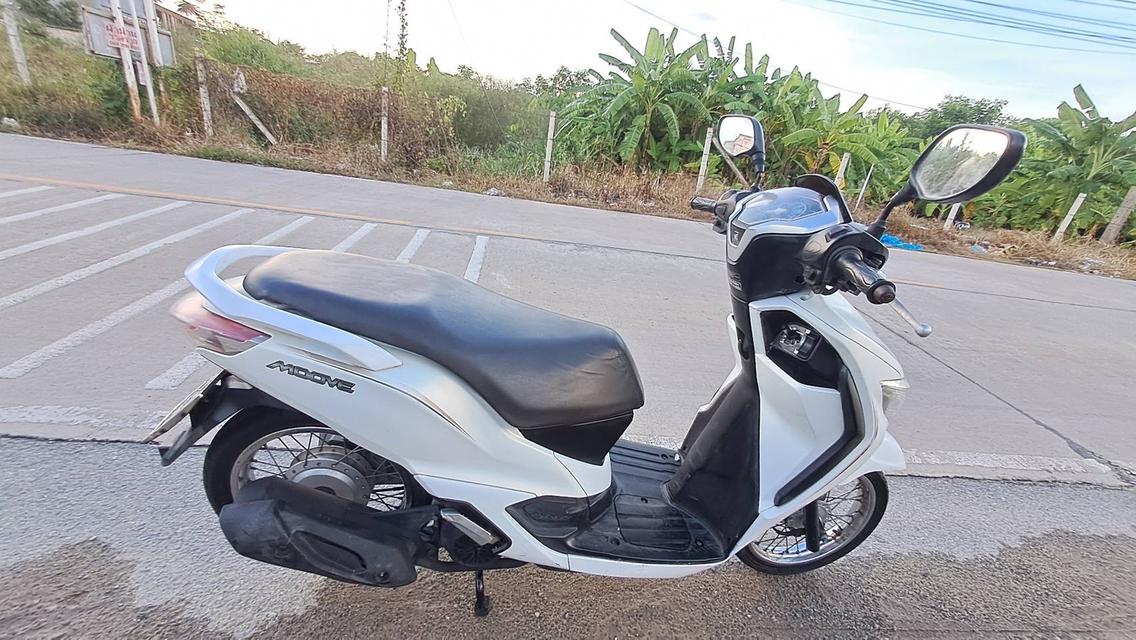 Honda Moove รถบ้านเอกสารครบ