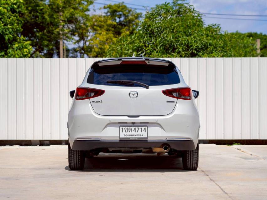 Mazda 2 1.3 S Leather ปีจด 2020 ประกันเครื่องเกียร์หลังการขาย3ปี