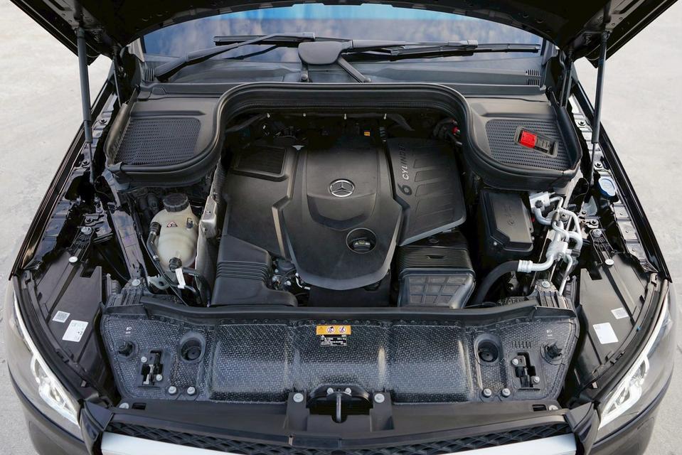 Benz GLS350d AMG Premium 4Matic ปี 2021 สีดำ รถบ้านเจ้าของเดียว เซอร์วิสศูนย์ตรงทุกระยะ รูปที่ 20